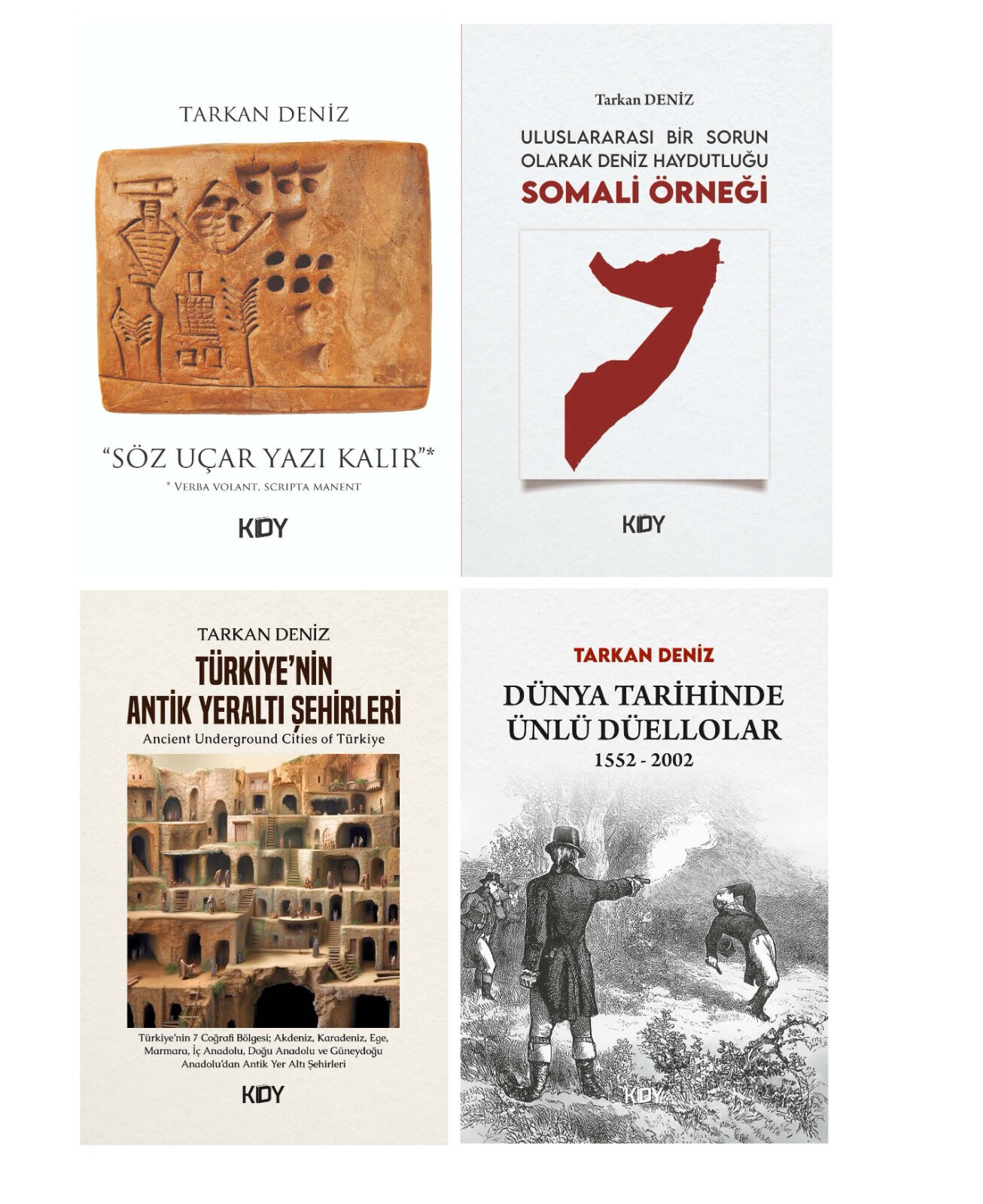 Tarkan DENİZ’in yeni kitabı çıktı! - 1. Resim