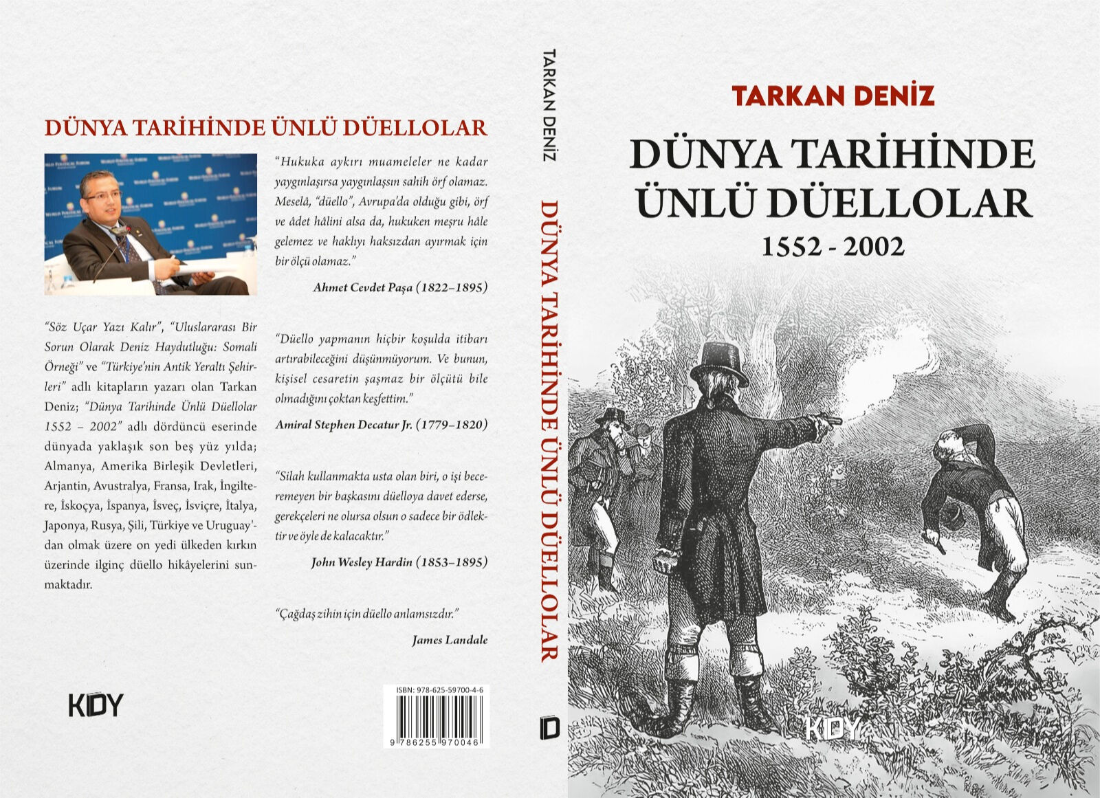 Tarkan DENİZ’in yeni kitabı çıktı! - 2. Resim