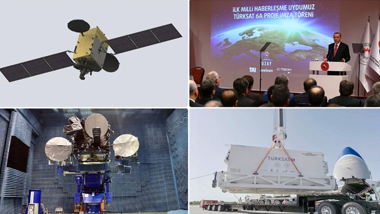 Bakan Uraloğlu duyurdu! Türksat 6A, 42 derece Doğu yörüngesine ulaştı Türksat 6A, 42 derece Doğu yörüngesine ulaştı - 2. Resim