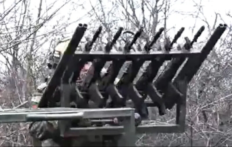 Ukrayna-Rusya savaşının kilit unsuru dronlara Putin'den yeni önlem: 24 namlulu çoklu roketatar! Ukrayna-Rusya savaşının kilit unsuru dronlara Putin'den yeni önlem: 24 namlulu çoklu roketatar! - 1. Resim