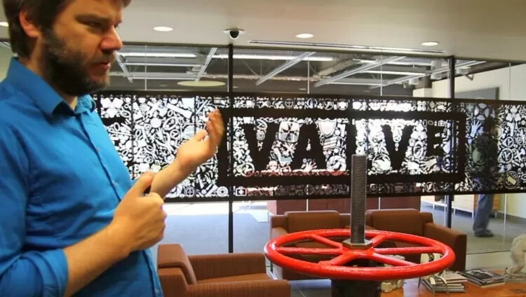 Valve'da çalışanın hayatı kurtuluyor! Gelir başına rakiplerini geride bıraktılar - 2. Resim