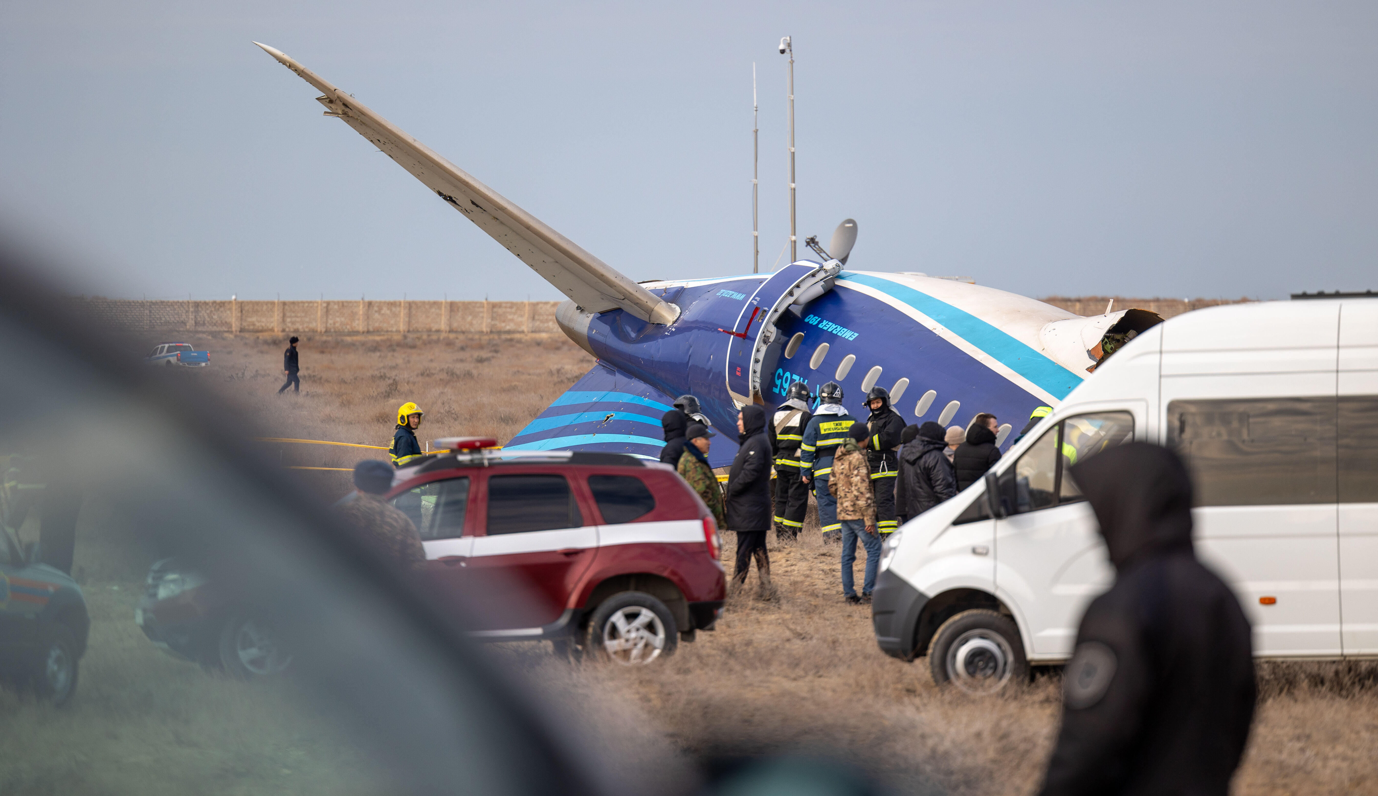 Aliyev, Azerbaycan uçağının neden düştüğünü açıkladı! 'Tazminat' sözleri gündem oldu - 1. Resim