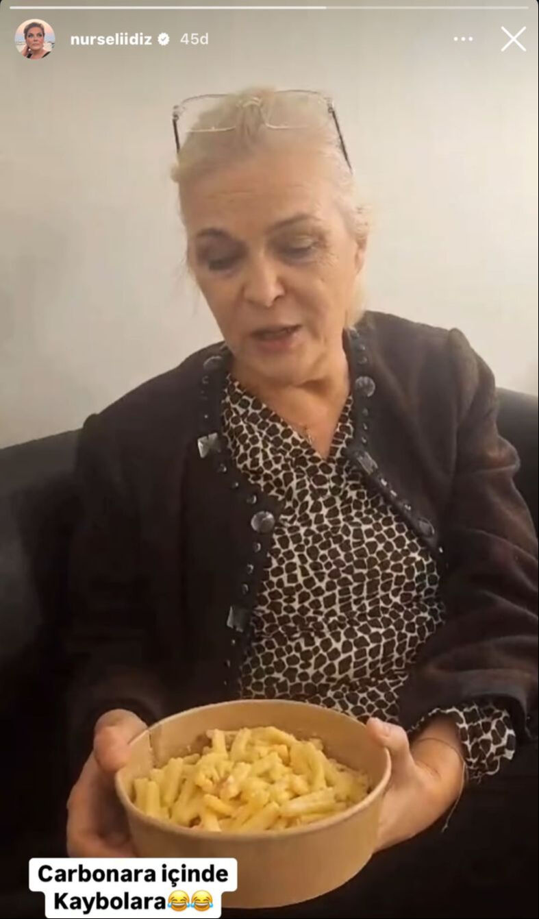 Aylık kazancı çok konuşulmuştu! Nurseli İdiz makarnaya ödediği fiyata isyan etti - 2. Resim