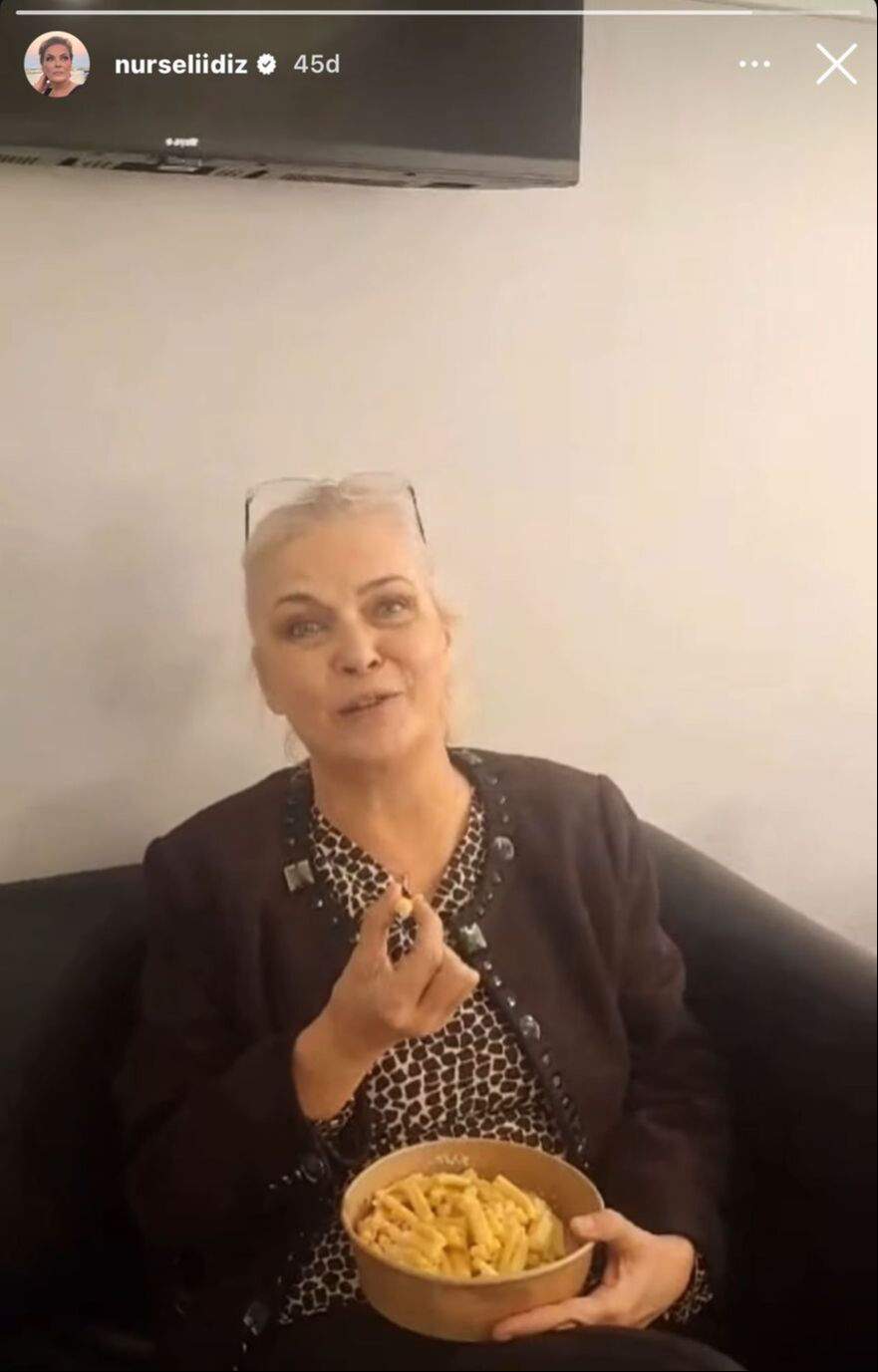 Aylık kazancı çok konuşulmuştu! Nurseli İdiz makarnaya ödediği fiyata isyan etti - 3. Resim