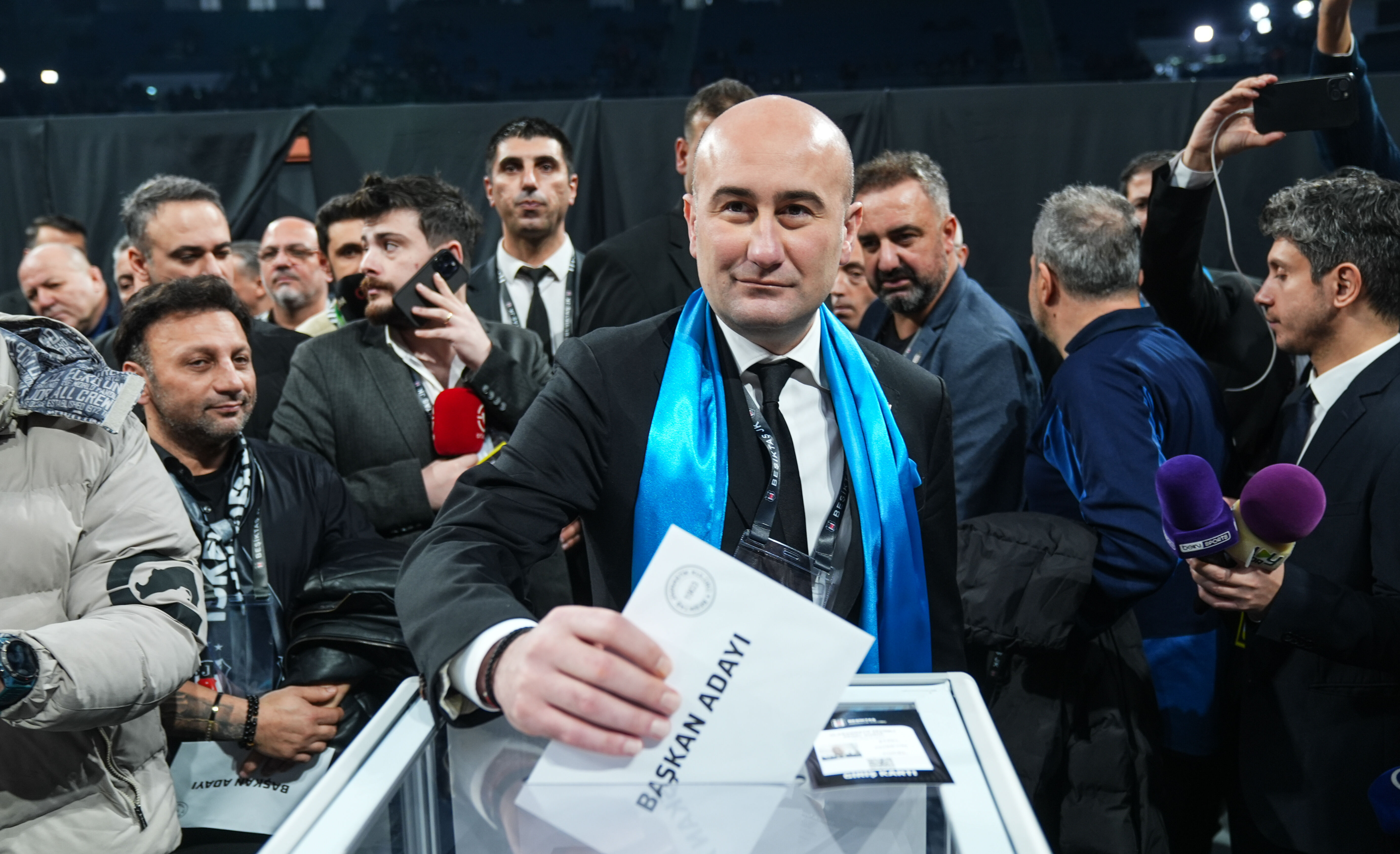 Beşiktaş başkanını seçiyor! Serdal Adalı mı, Hüseyin Yücel mi? - 3. Resim