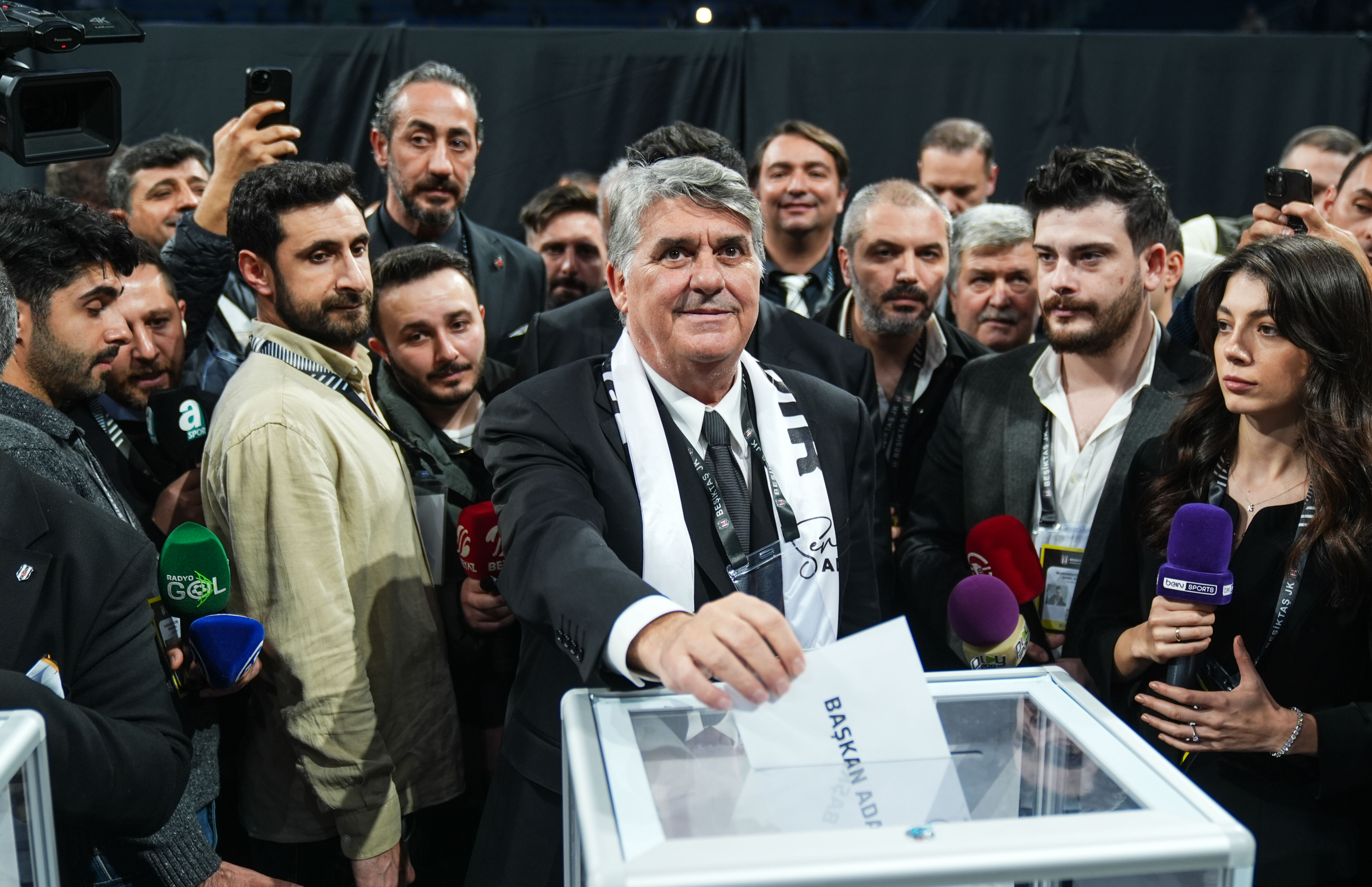Beşiktaş başkanını seçiyor! Serdal Adalı mı, Hüseyin Yücel mi? - 2. Resim