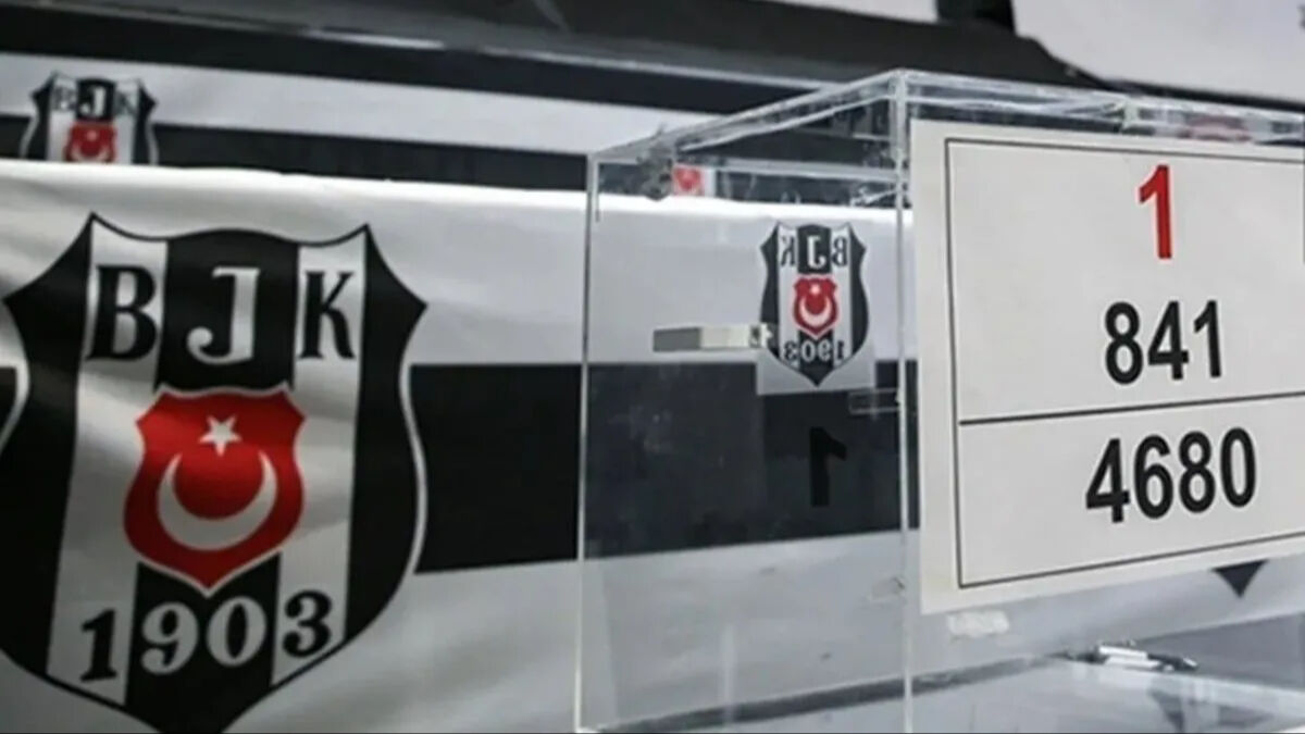 Beşiktaş başkanlık seçimi ne zaman, saat kaçta sonuçlanacak? Divan başkanı Ahmet Akpınar seçildi! - 2. Resim