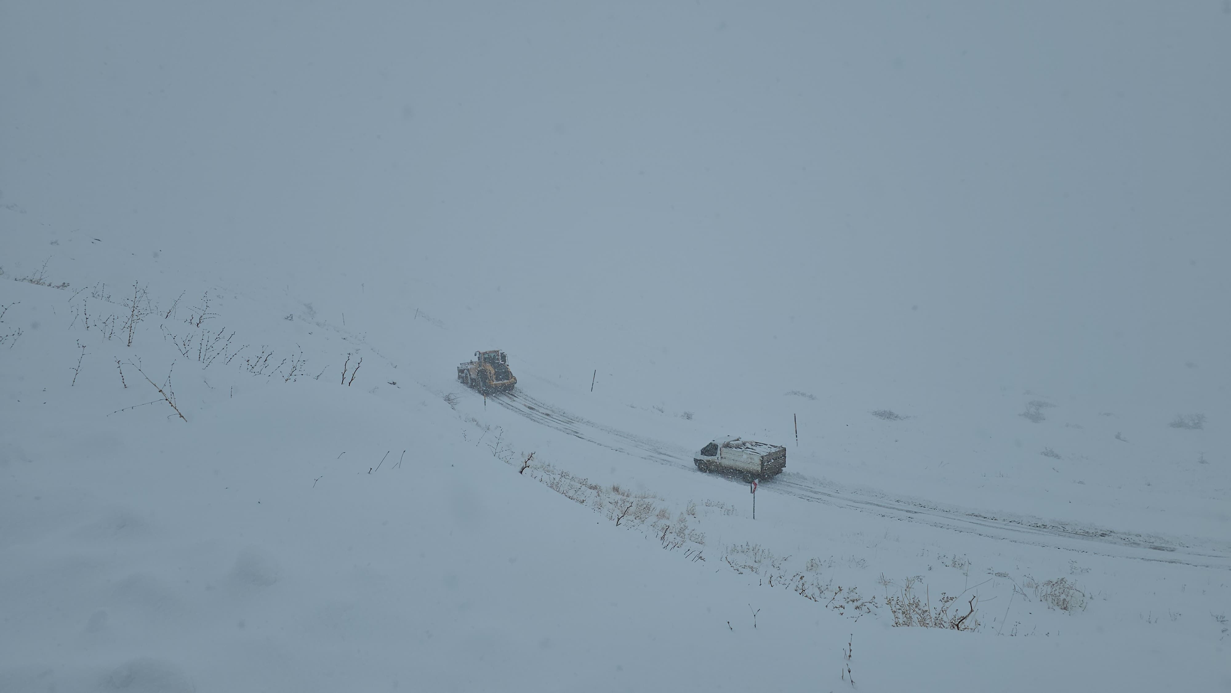 Doğu Anadolu kilit! 3 ilde 276 yerleşim yerine ulaşım sağlanamıyor - 3. Resim