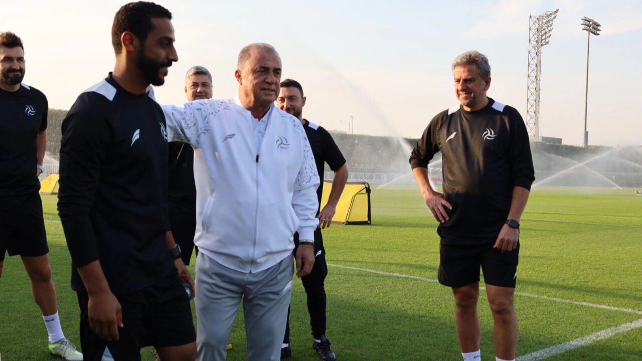 Fatih Terim'in yardımcısı Hamza Hamzaoğlu'ndan Suudi Arabistan Ligi sözleri! - 1. Resim