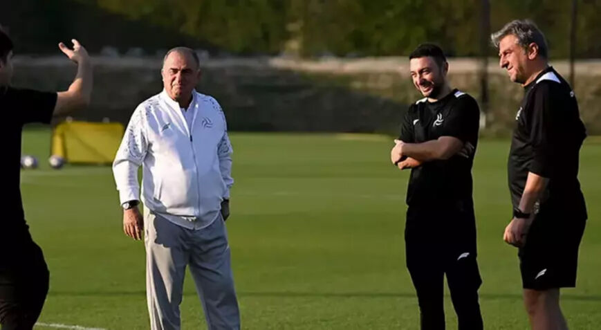 Fatih Terim'in yardımcısı Hamza Hamzaoğlu'ndan Suudi Arabistan Ligi sözleri! - 2. Resim