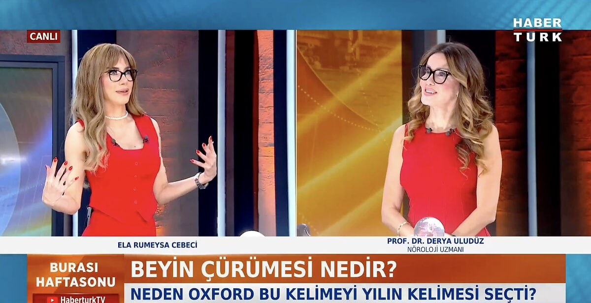 Habertürk yayını açanlar şoke oldu! Herkes aynı kişi sandı! Sosyal medyada olay oldu - 1. Resim