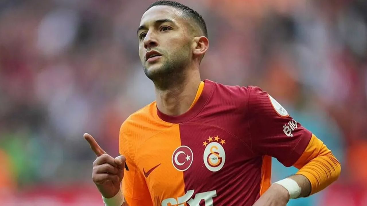 Hakim Ziyech Galatasaray&#039;ı şoke eden talebini açıkladı! Yönetim hareketi geçti