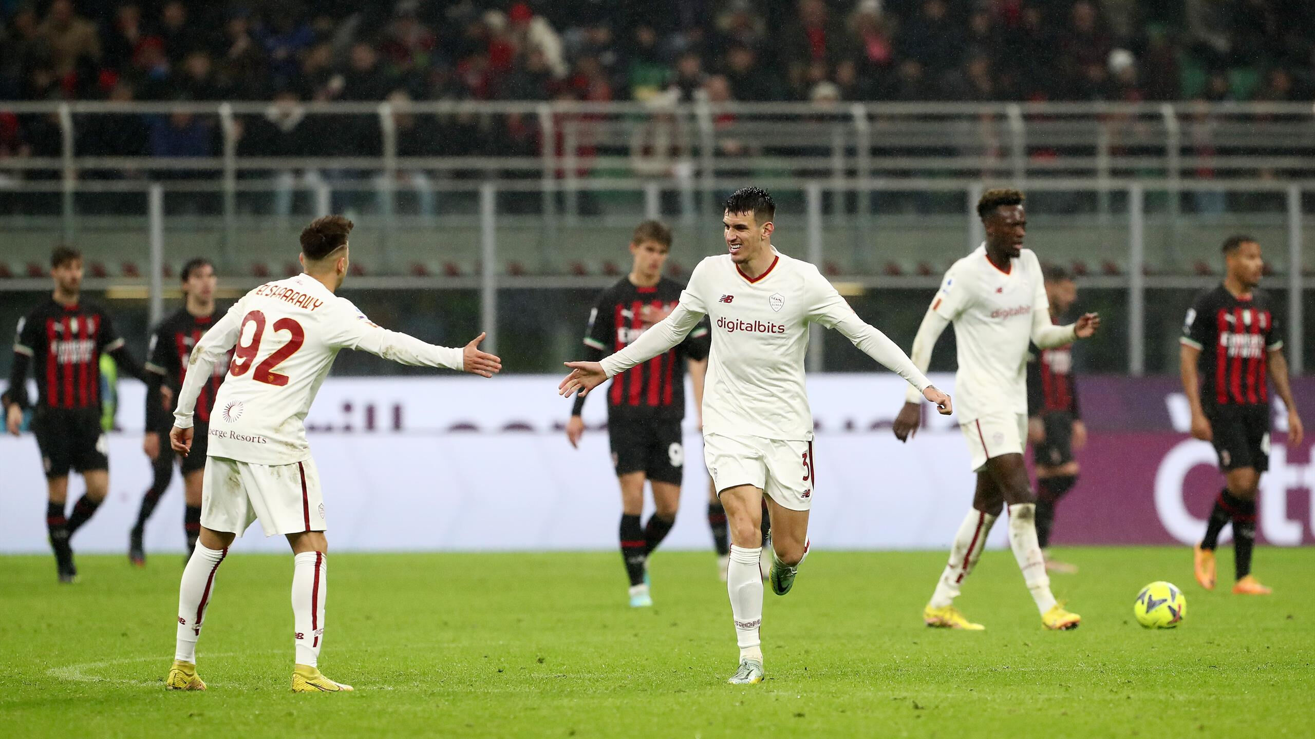 Milan - Roma maçı hangi kanalda, saat kaçta?  Karşılaşmayı İtalyan hakem Michael Fabbri'nin yönetecek! - 1. Resim