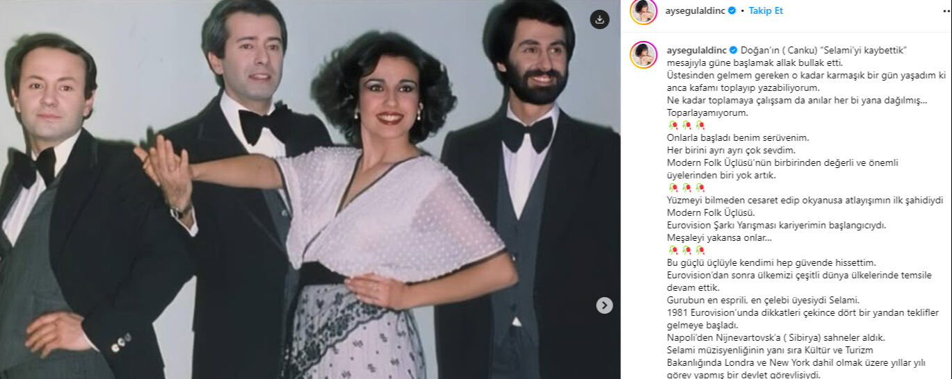 Selami Karaibrahimgil hayatını kaybetti! Ünlü şarkıcının amcasıydı... - 4. Resim