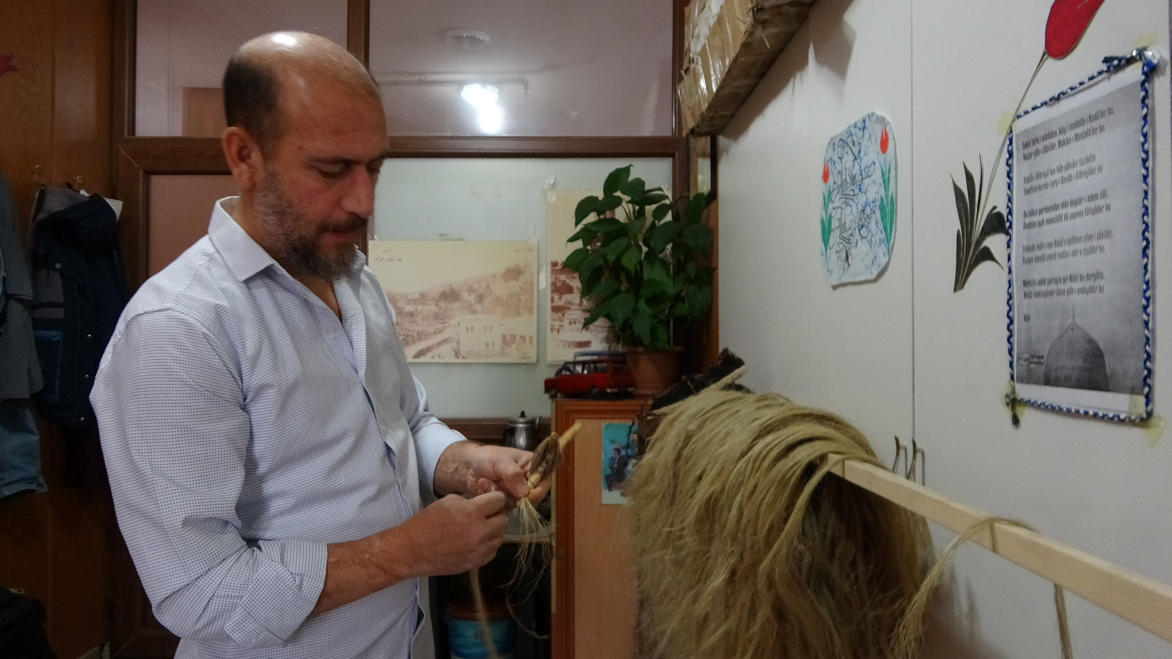 12 aşamadan geçip 5 günde hazırlanıyor! Harik sanatının meyveleri aylarca satılmayı bekliyor - 2. Resim