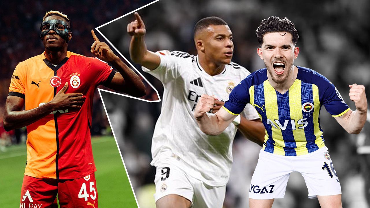 2024 yılının en çarpıcı transferleri belli oldu! Victor Osimhen ve Mbappe damga vurdu...