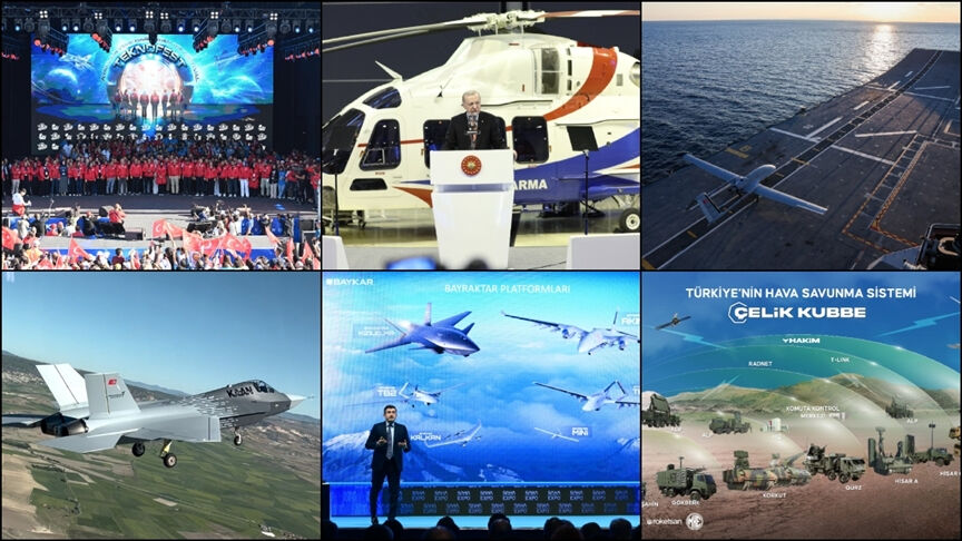 2024'e Türk savunma sanayi damga vurdu! Tarihi başarılara imza atıldı - 1. Resim