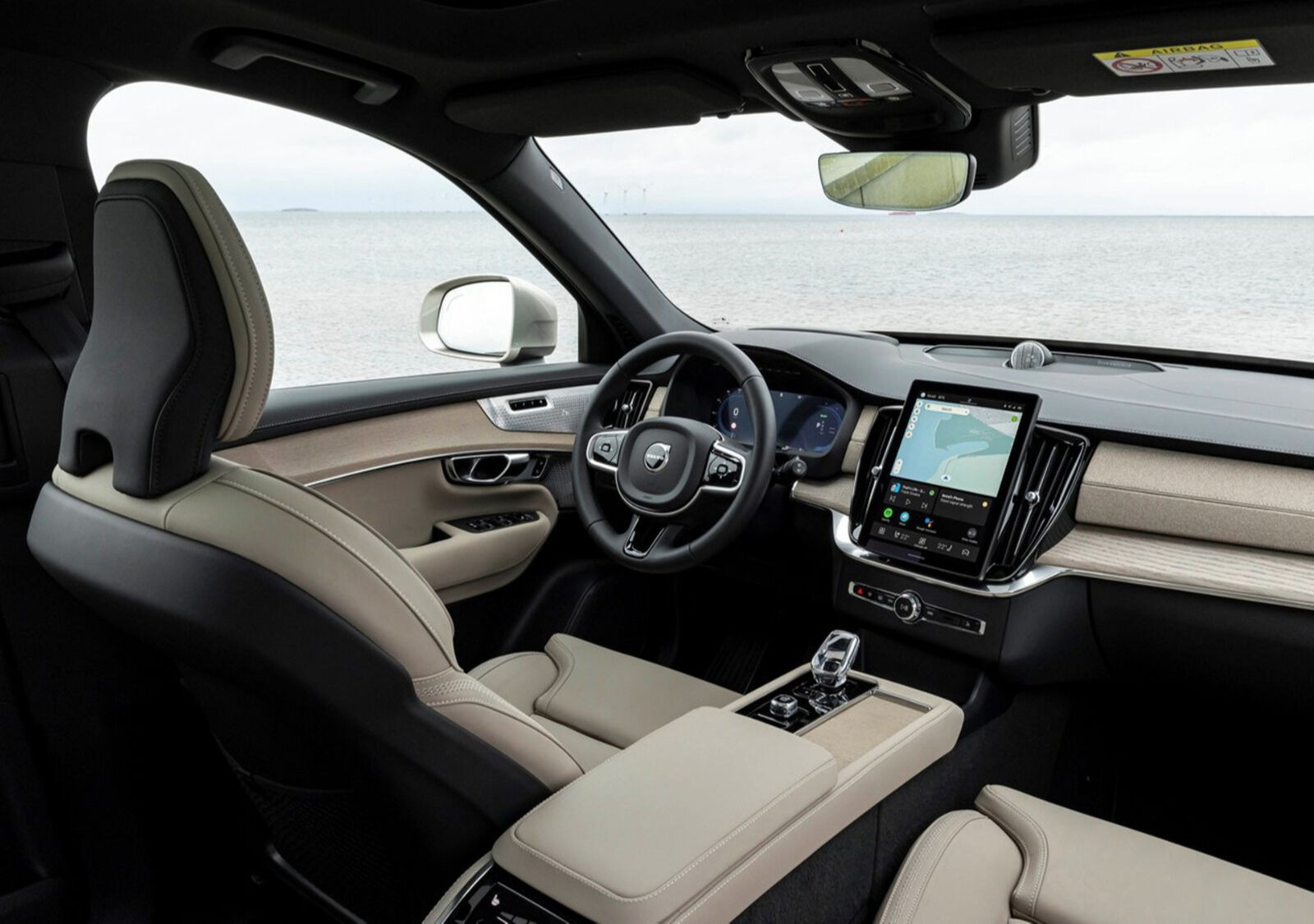 2025’e girerken makyaj tazeledi: Yeni Volvo XC90 - 4. Resim