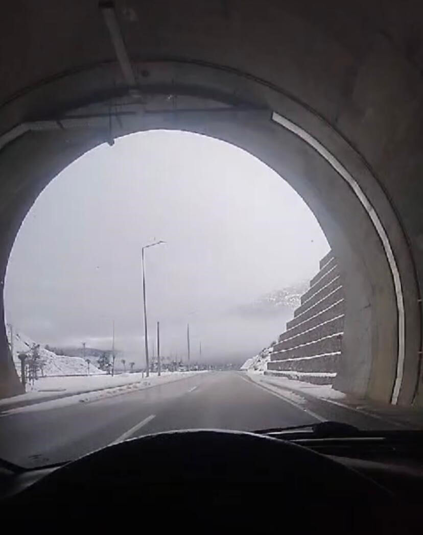 4 dakikalık tünelin sonu vatandaşı şoka soktu: Kamerayla çekti, görenler inanamadı - 2. Resim
