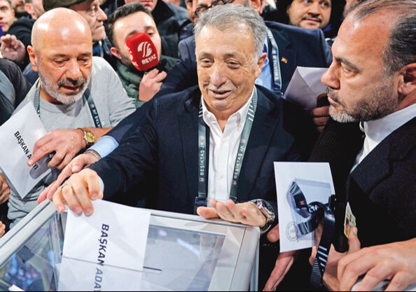 Adalı erdi muradına... Dördüncü defa aday olan Serdal Adalı Beşiktaş’ın başkanı oldu - 5. Resim