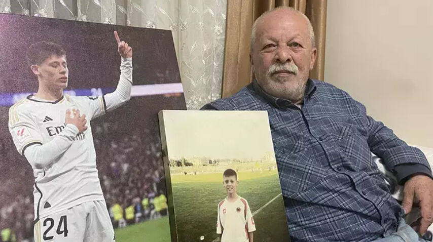 Arda Güler'in dedesi Mehmet Ali Güler transferde takım ismi verdi! Ronaldo ve Messi örneği verdi... Arda Güler'in dedesi Mehmet Ali Güler transferde takım ismi verdi! Ronaldo ve Messi örneği verdi... - 1. Resim