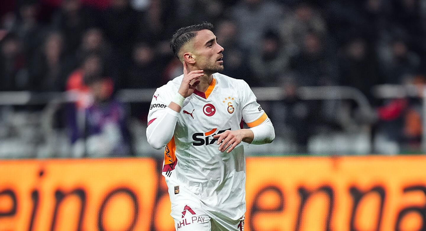 Avrupa kulüpleri devrede! Yunus Akgün'ün performansı dikkat çekiyor - 2. Resim