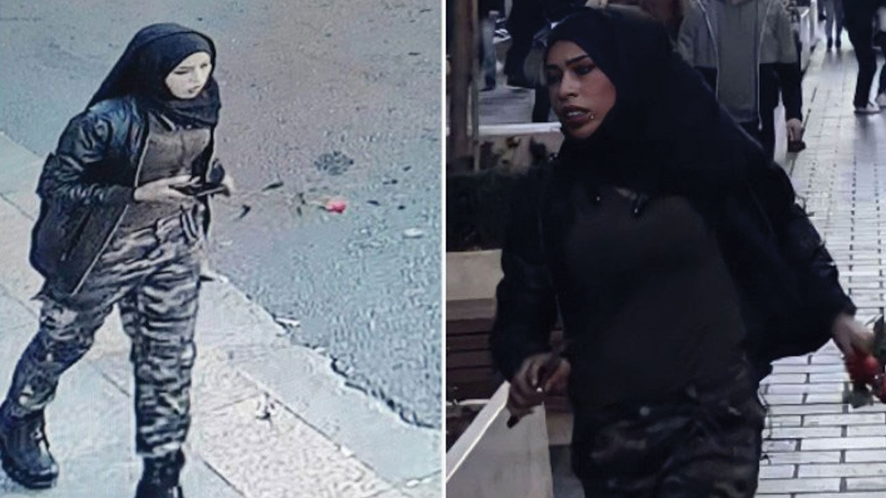 Beyoğlu'ndaki bombalı saldırının faili Ahlam Albashir'e yardım edenler yakalandı! İstanbul'a getirip ev bulmuşlar - 2. Resim