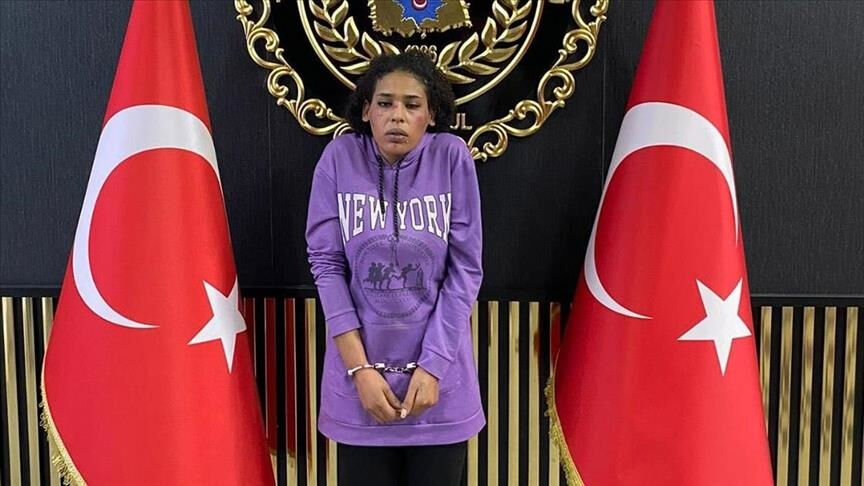Beyoğlu'ndaki bombalı saldırının faili Ahlam Albashir'e yardım edenler yakalandı! İstanbul'a getirip ev bulmuşlar - 1. Resim