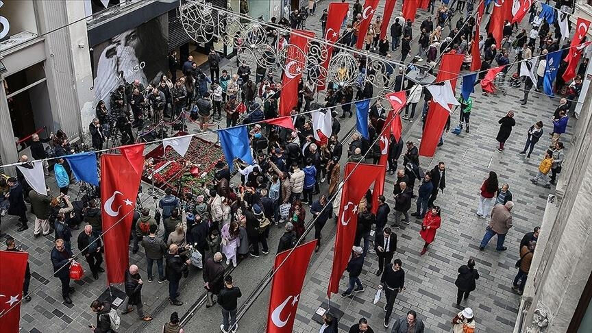 Beyoğlu'ndaki bombalı saldırının faili Ahlam Albashir'e yardım edenler yakalandı! İstanbul'a getirip ev bulmuşlar - 4. Resim
