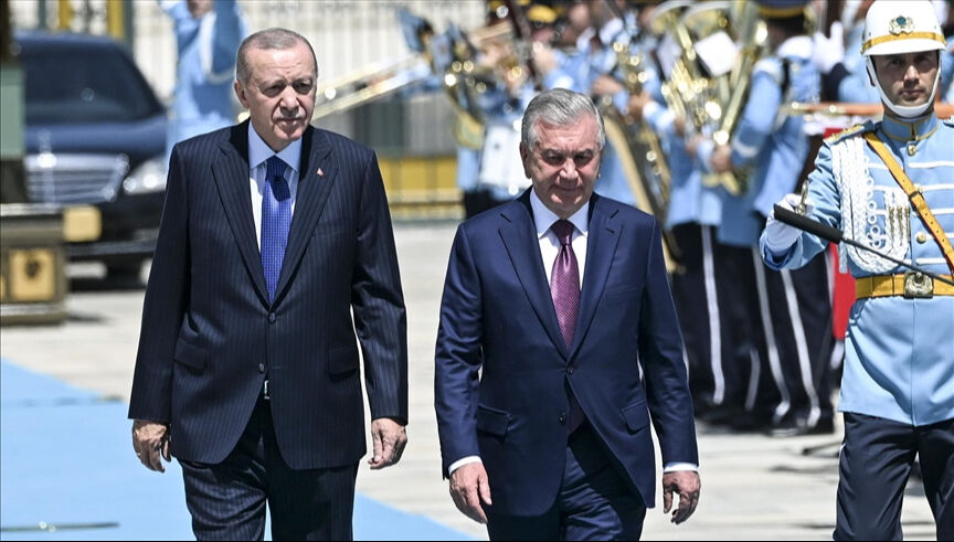 Erdoğan 2024 yoğun diplomasi trafiği yürüttü - 4. Resim