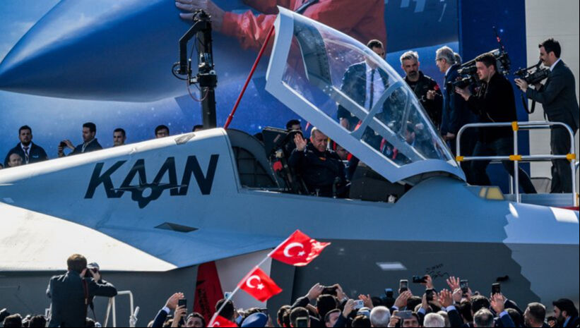 F-35'i geride bırakan KAAN dünya basınından övgü aldı F-35'i geride bırakan KAAN dünya basınından övgü aldı - 2. Resim