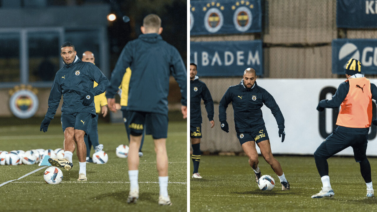 Fenerbahçe'de kıran kırana forma savaşı! Jose Mourinho hırstan memnun Fenerbahçe'de kıran kırana forma savaşı! Jose Mourinho hırstan memnun - 1. Resim