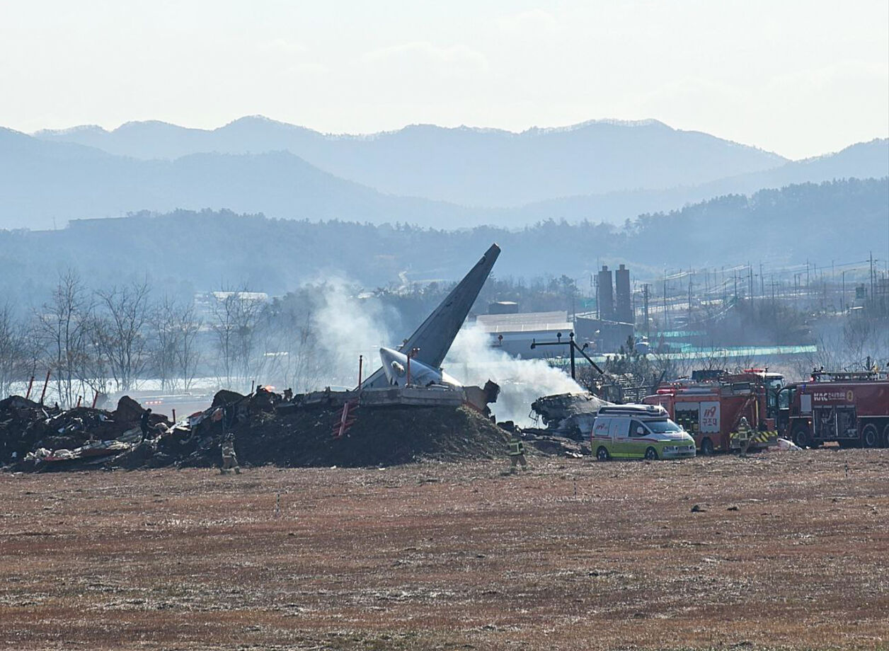Güney Kore'deki uçak kazasının ardından ortaya çıktı: Son 48 saatte yaşananlar dehşete düşürdü - 1. Resim