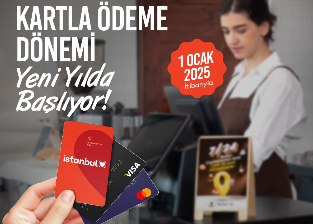 İBB Sosyal Tesisler'de nakit ödeme sona eriyor: Kartlı dönem başlıyor - 1. Resim