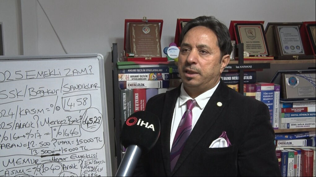 İsa Karakaş en düşük emekli maaşı için rakam verdi, 'refah payı' detayına dikkat çekti - 2. Resim