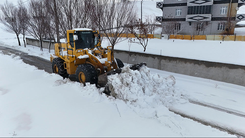 Karla mücadeleleri beş ay sürüyor! 'Hiç bir belediye bizim kadar harcama yapmıyor' - 4. Resim