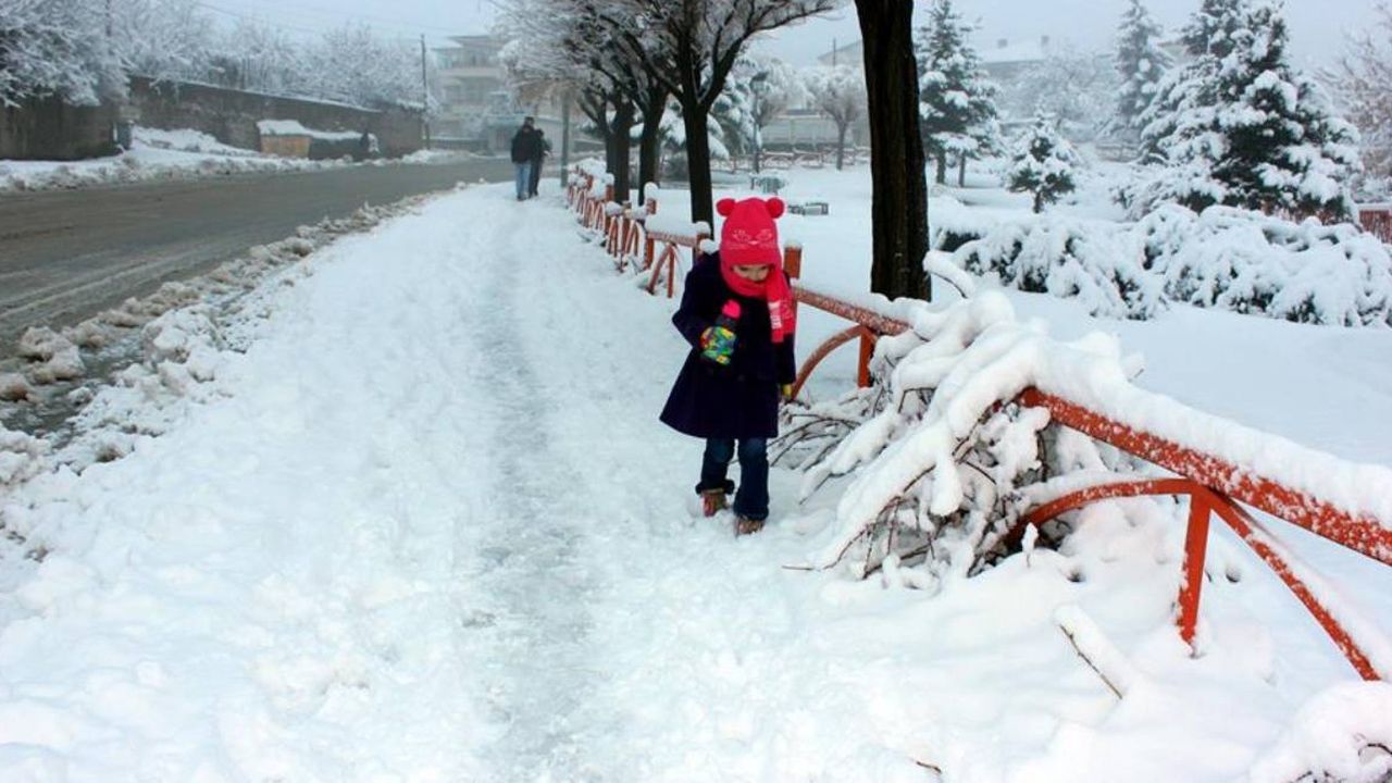 Afyonkarahisar'da eğitime kar engeli! Okullar bir günlüğüne tatil edildi | Türkiye  Gazetesi