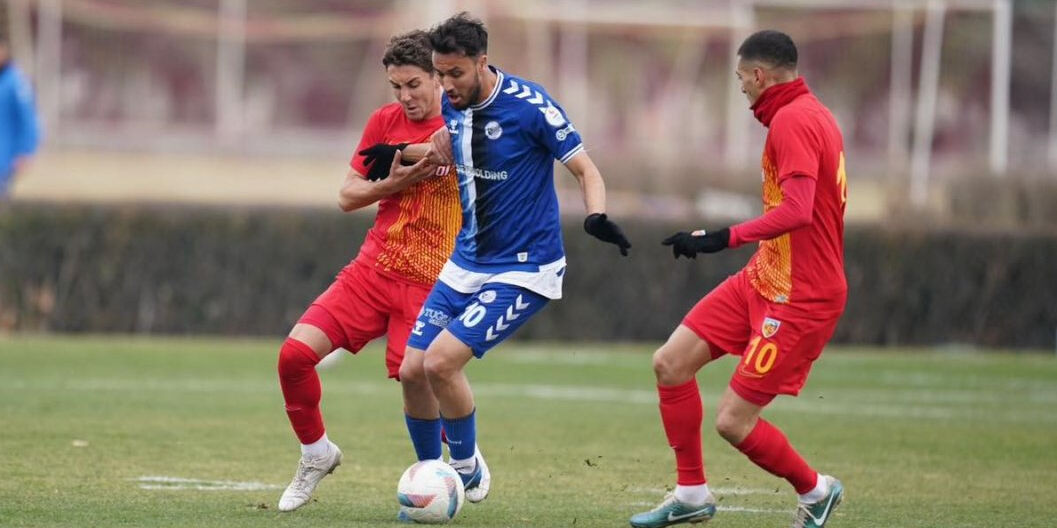 Kayserispor'dan iyi prova! Ligin ikinci yarısı için hazırlıklar başladı - 1. Resim