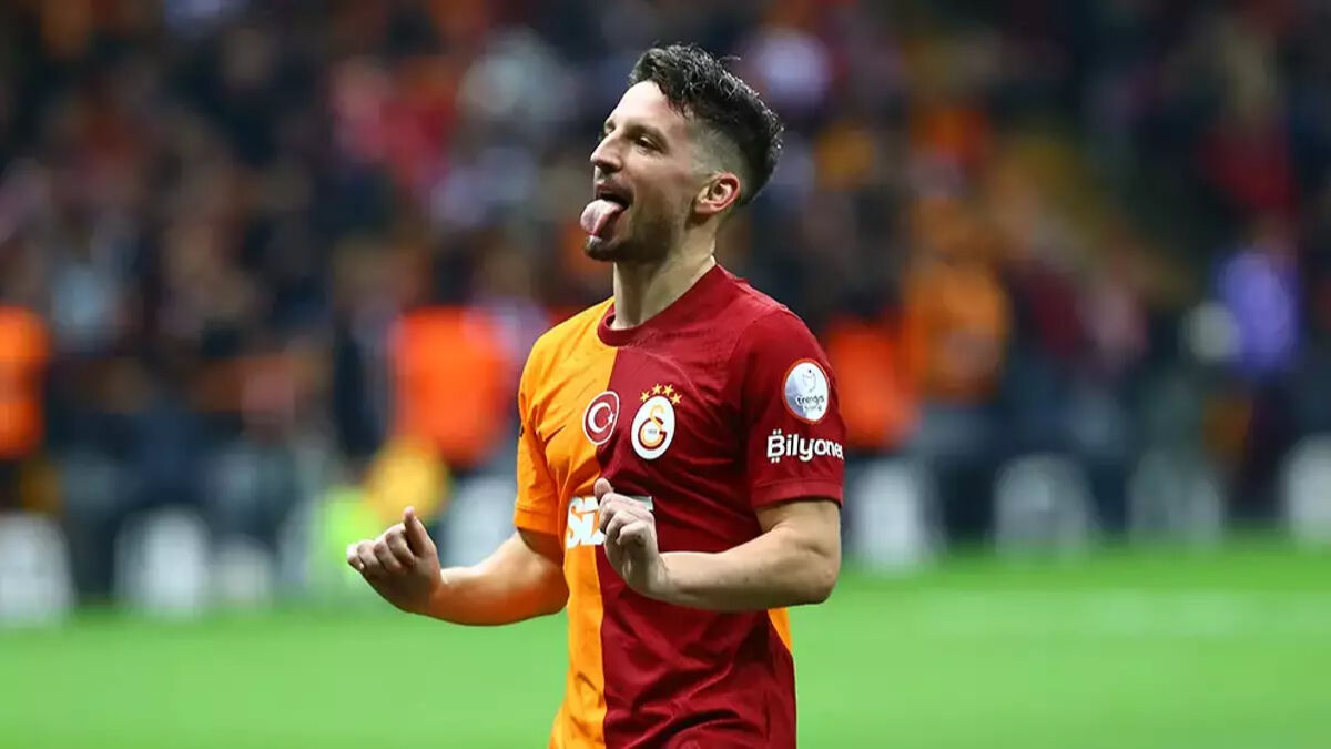 Mertens'in veliahtı İtalya'dan! Galatasaray yeni 10 numarasını buldu - 1. Resim