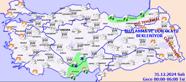 Meteoroloji İstanbul dahil birçok ili uyardı! Saat verildi, kuvvetle geliyor Meteoroloji İstanbul dahil birçok ili uyardı! Saat verildi, kuvvetle geliyor - 4. Resim