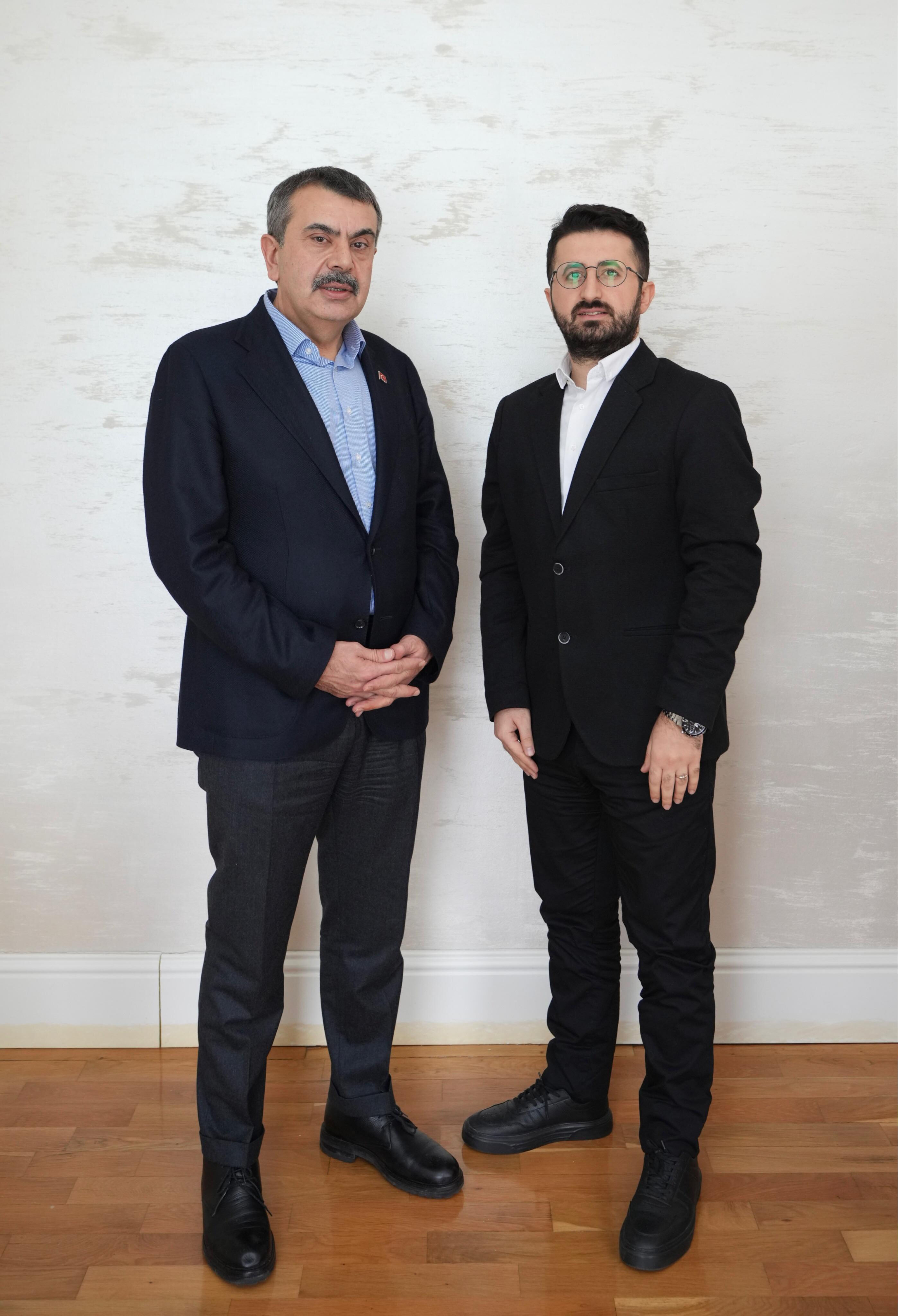 Millî Eğitim Bakanı Yusuf Tekin'den gazetemize özel açıklamalar: İlkokulda artık karne verilmeyecek Millî Eğitim Bakanı Yusuf Tekin'den gazetemize özel açıklamalar: İlkokulda artık karne verilmeyecek - 1. Resim