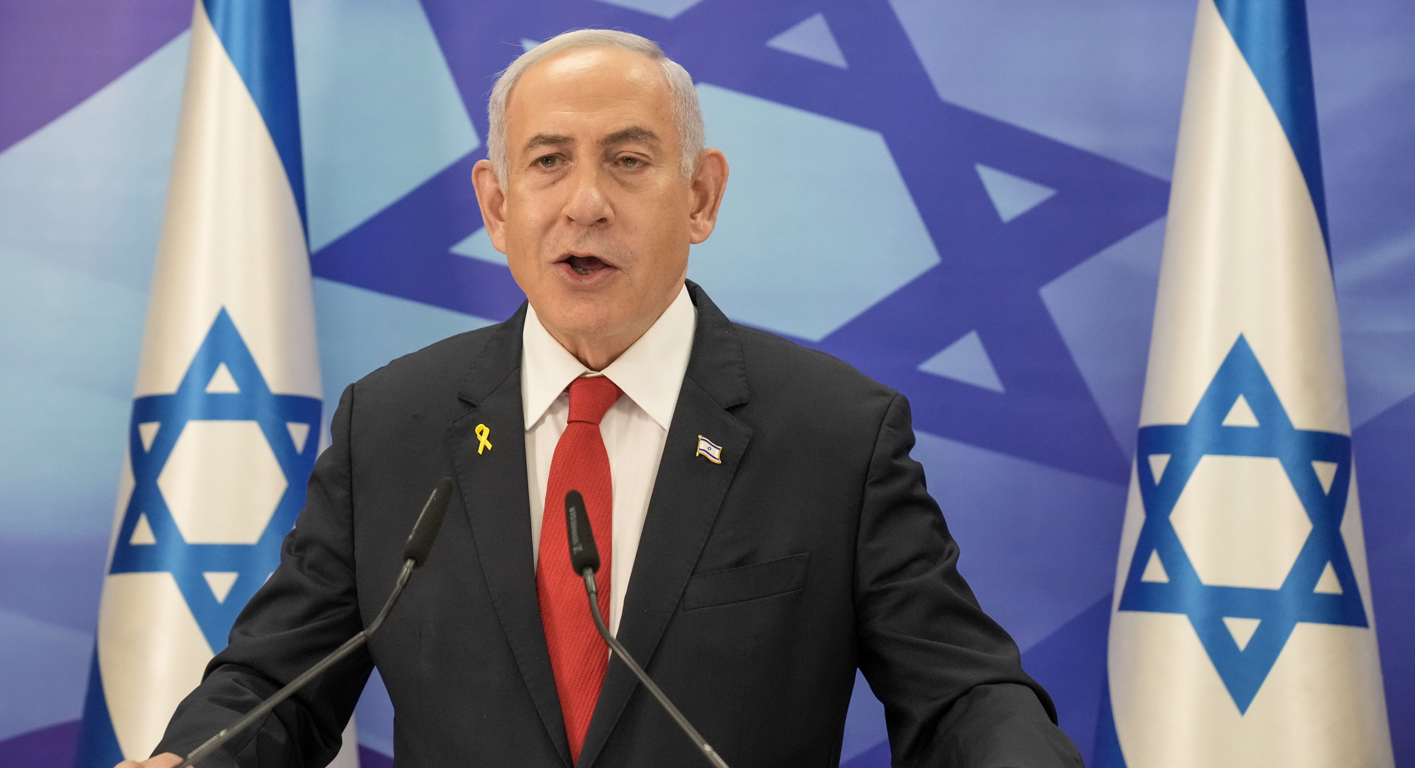 Netanyahu sığınağa alındı, başbakanlık ofisinden açıklama geldi - 1. Resim