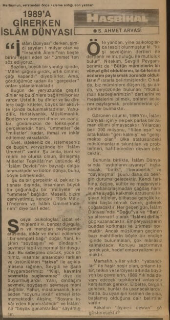 Seyyid Ahmed Arvasi yâd ediliyor! Vefatının 36. yı ldönümünde fikirleriyle yaşıyor - 2. Resim