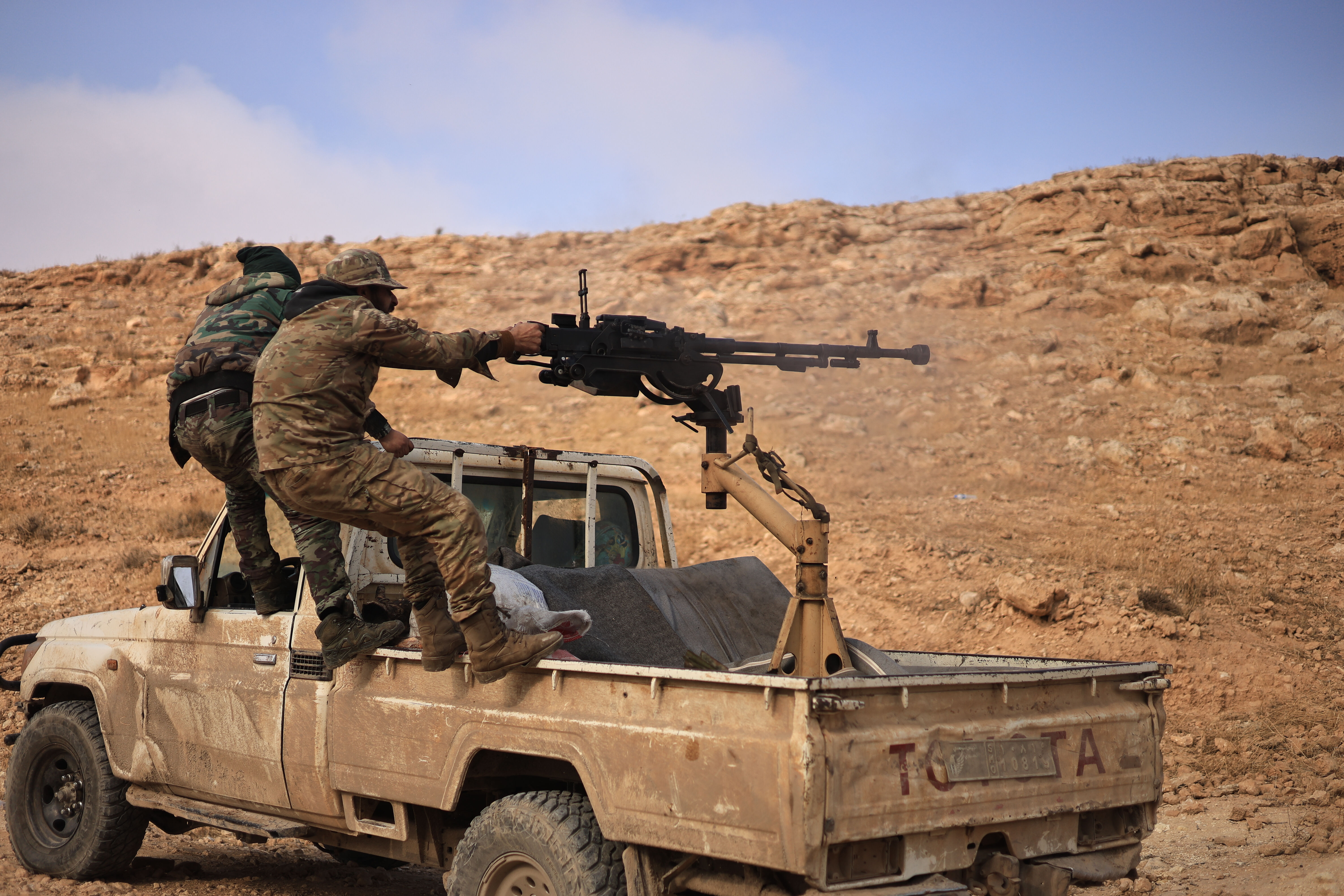 SMO terör örgütü PKK'yı köşeye sıkıştırdı - 2. Resim