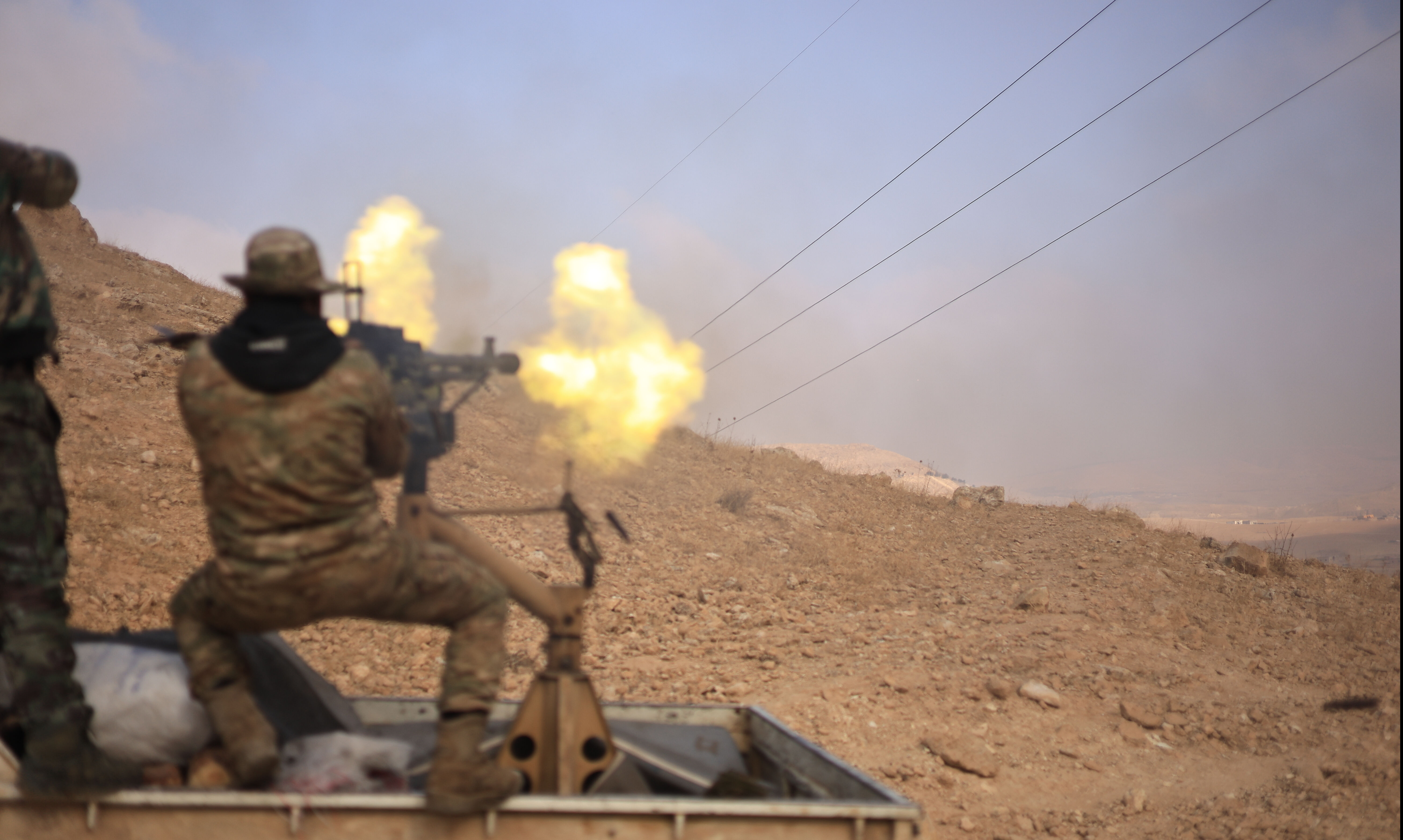 SMO terör örgütü PKK'yı köşeye sıkıştırdı - 1. Resim