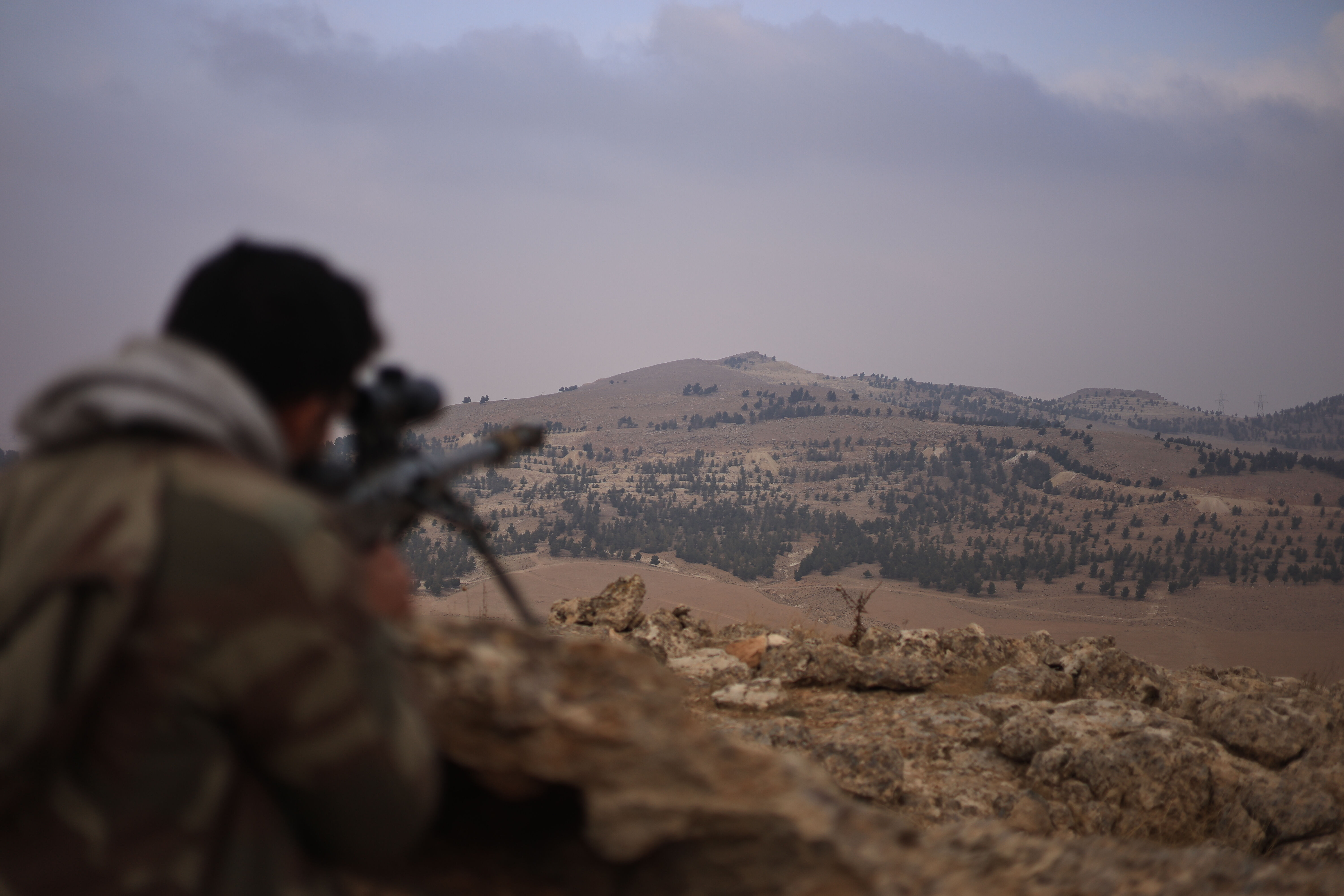 SMO terör örgütü PKK'yı köşeye sıkıştırdı - 3. Resim