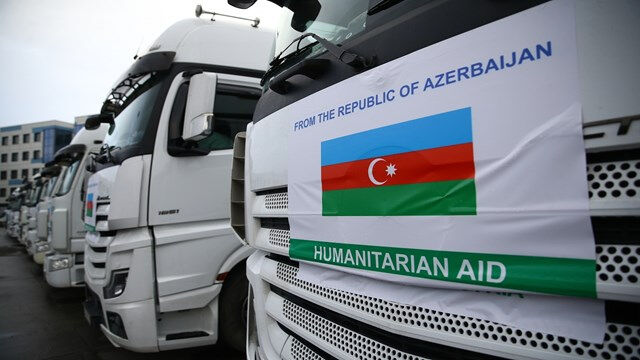 Suriye'ye peş peşe yardımlar! Rusya yine kaybetti - 1. Resim