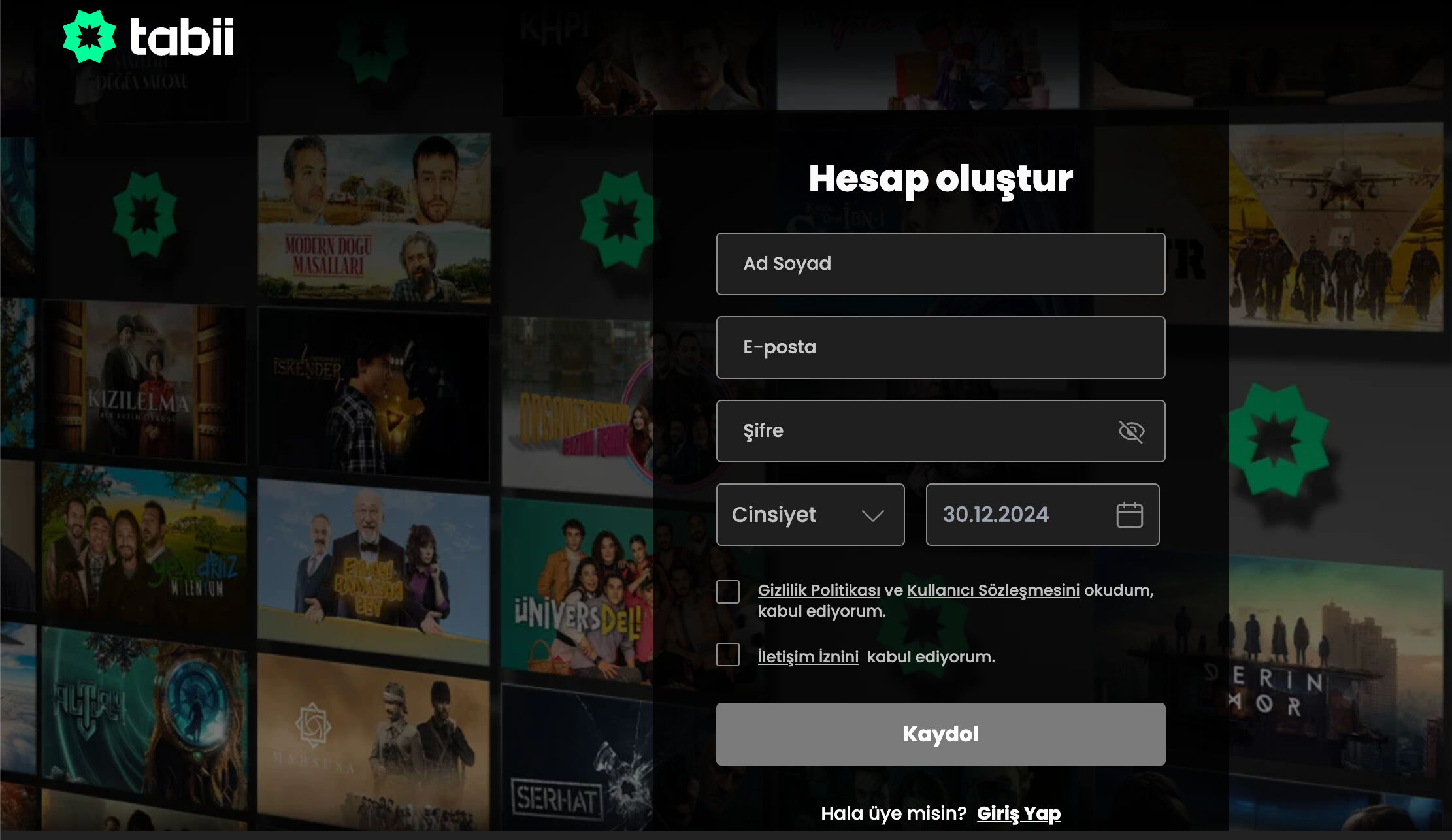 Tabii çöktü mü, neden açılmıyor? 30 Aralık Pazartesi kullanıcılar Tabii uygulamasında erişim sorunu yaşıyor  - 2. Resim