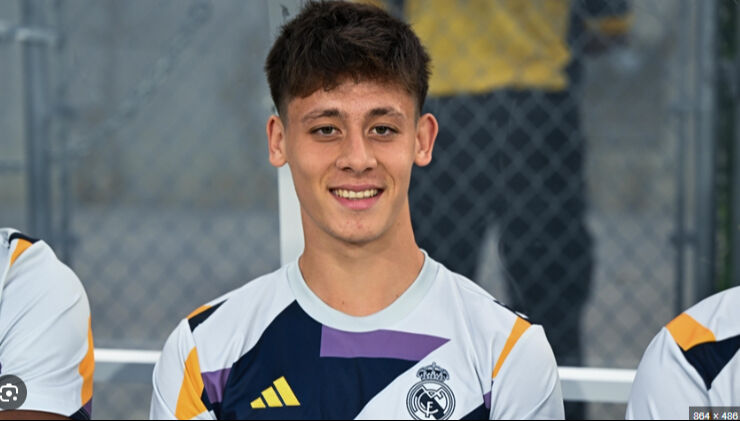 Ünlü dizide mi oynayacak? Arda Güler'den dikkat çeken paylaşım - 1. Resim