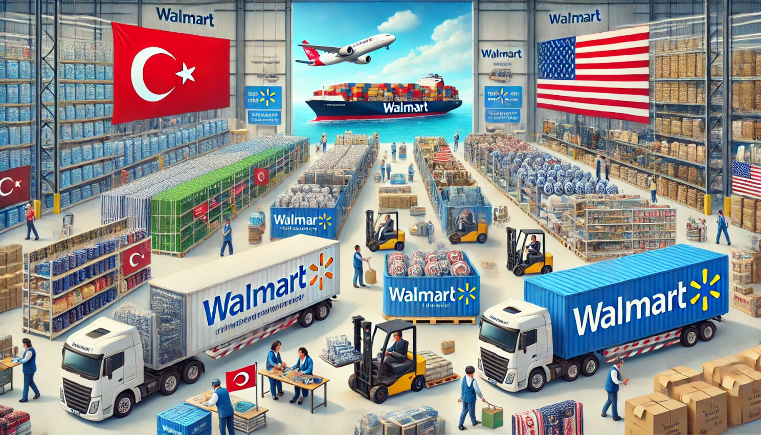 Walmart’ın Türkiye’ye gelmesi hızlanacak! Avrupa’daki ihracat kayıpları Amerika ile telafi edilecek Walmart’ın Türkiye’ye gelmesi hızlanacak! Avrupa’daki ihracat kayıpları Amerika ile telafi edilecek - 1. Resim